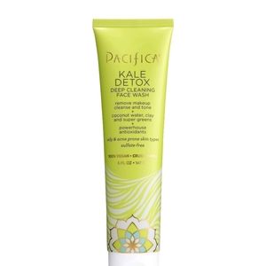 Set of 3 Pacifica Kale Detox Deep Cleaning Face Wash